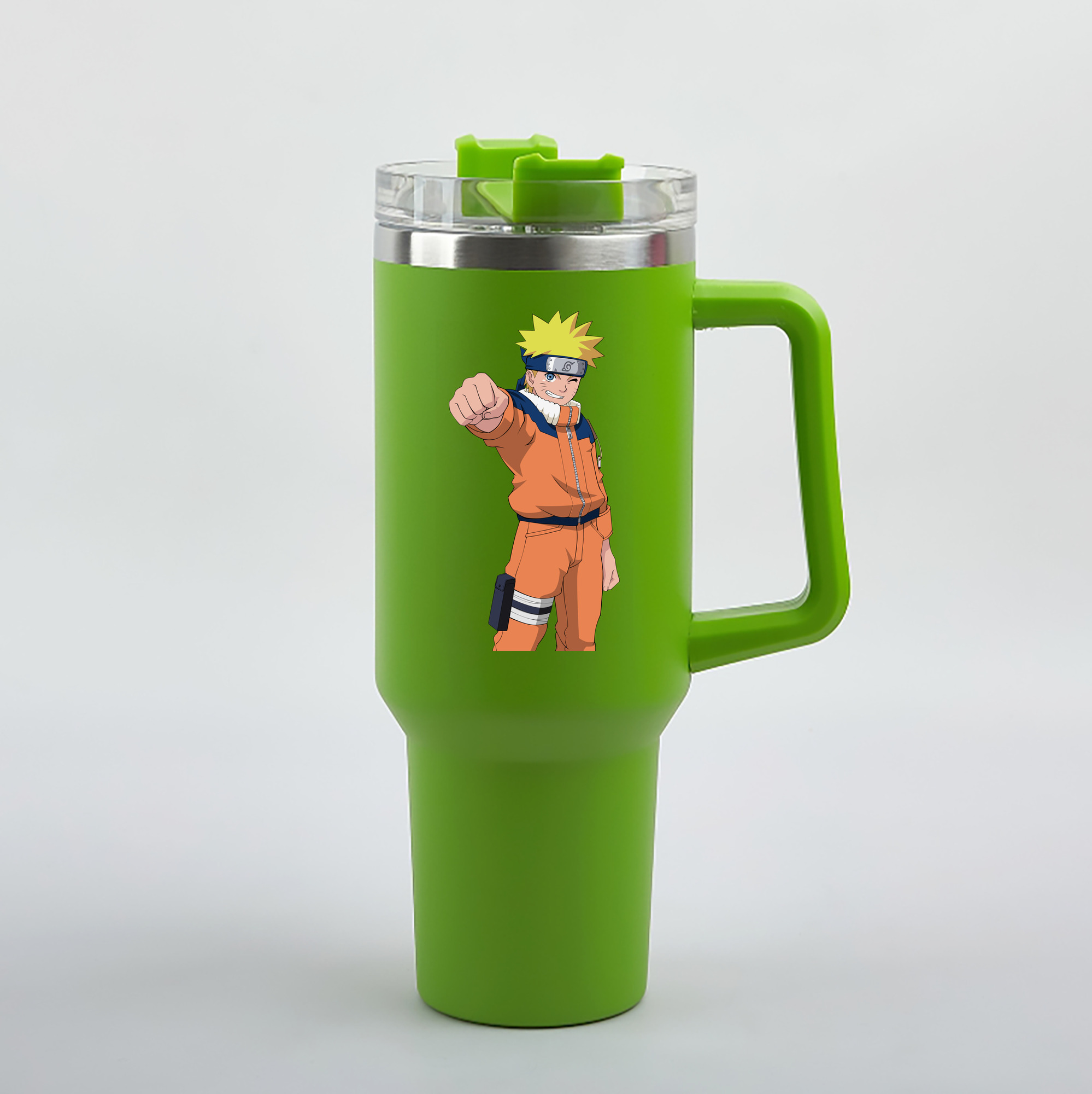 （画像用） NARUTO -ナルト- うずまき ナルト Uzumaki Naruto 1200mL車用タンブラー（カラープリント）